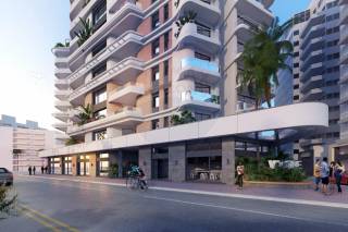 شقة للبيع 147 متر المعمورة الشاطئ فالوري المعموره