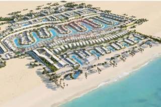 شاليه للبيع الساحل دي باي صف أول لاجون 95 م