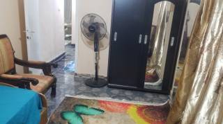 شقة مفروشة للايجار فى العجوزة 85م طابق ثالث سلم