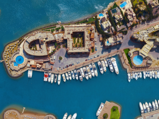 شاليه للبيع 60م في الغردقه منتجع بيلا باي بيتش