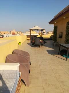 شقه بنتهاوس بروف للبيع في ميني كمبوند جرين ريزيدنس