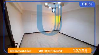 شقة دوبلكس مساحة 160م للبيع شارع محمد نجيب الرئيس