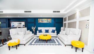 شقة للبيع 336 متر في الشالالات عمارة براند