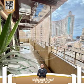 شقة للبيع 165 متر ثروت فيو فورسيزون