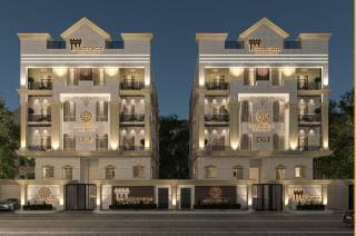 شقه 162 متر بالنورث هاوس علي طريق السويس