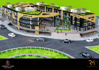 مكتب عياده اداري 45م هستوريا مول للأيجار متشطب