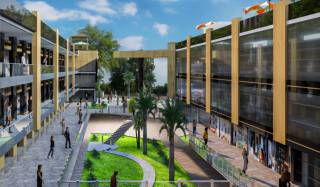 للايجار محل بمول دجله جاردنز يصل تجارى او ادارى