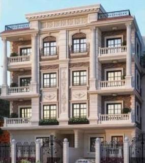 شقة 140 متر واجهه بجاردن بالنرجس الجديده