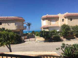 للبيع فيلا مستقله صف ثانى على البحر قرية اللوتس