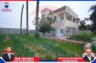 ارض للبيع 12 فدان في برج العرب