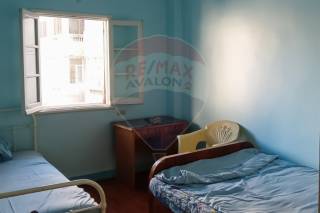 شقة للبيع 105 متر سابا باشا رابع نمرة من ش أبو قير