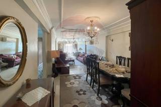 شقة للايجار المفروش 135 متر لوران متفرع من شارع الاقبال