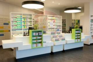 صيدلية للبيع 55 متر العصافرة شارع 30 ابو كمال