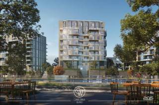 أفضل موقع وعائد استثمارى شقة فندقية فى أركان بالم