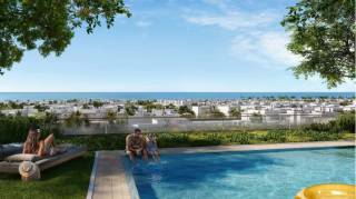 فيلا كاملة التشطيب فى مشروع اعمار بالساحل الشمالى