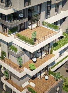 شقه للبيع متشطبة الترا لوكس كمبوند الخمائل