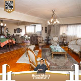 شقة للبيع 283م الازاريطة شارع الفراعنة