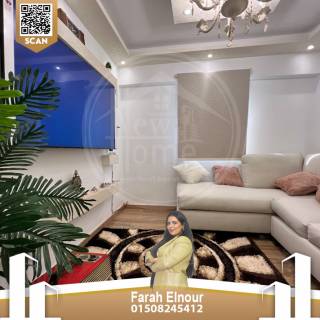 شقة للبيع 50متر سموحة شارع فوزى معاذ