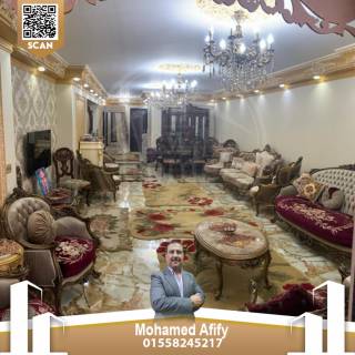 شقة للبيع 220 متر كامب شيزار على البحر مباشر