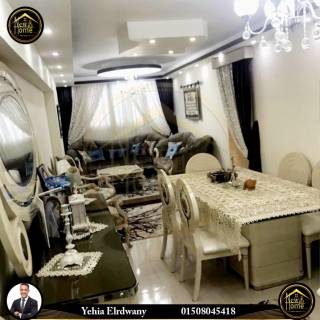 شقة للبيع 110م السيوف شارع كارفور