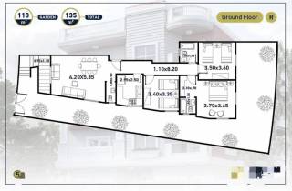 اححز واستلم شقتك في النورث هاوس فيو جاردن ارضي بجا