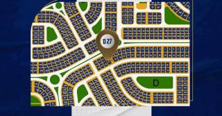 شقتك ارضي بجاردن في النرجس الجديده دبل فيو دقايق ل