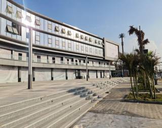 عيادتك متشطبة بالكامل بمول مميز علي محور محمد نجيب