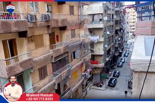 شقة للبيع 125 متر سيدي بشر بحري خطوات البحر