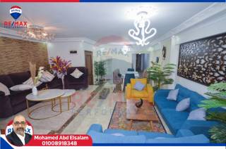 بموقع متميز شقه للبيع في جليم 165 متر