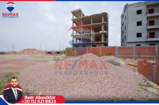 ارض ادويه 10 الاف متر للبيع في برج العرب