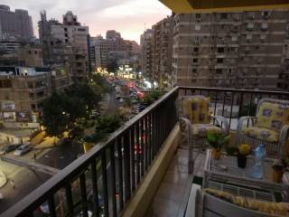 شقه مفروشه للايجار بالمهندسين شارع جزيره العرب