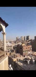 شقه للبيع بالدقي بالقرب من ميدان المساحه 4غرف وحمام