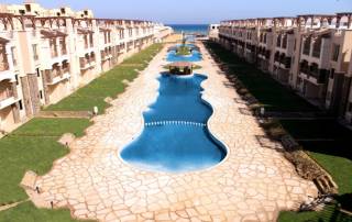 فيلا VIP سوبر لوكس للايجار اليومي بالعين السخنه