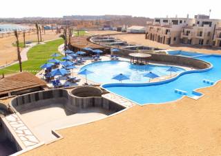 فيلا VIP سوبر لوكس للايجار اليومي بالعين السخنه