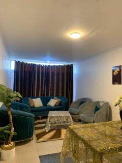 شقه مفروشه للايجار مدينة نصر فيو الحديقة الدولية