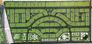 وادي النيل ريزورت اكتوبر ارض للبيع 650متر تاني نمرة