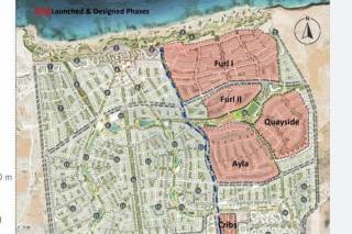 شالية للبيع الساحل رأس الحكمة جيفيرا 91 م