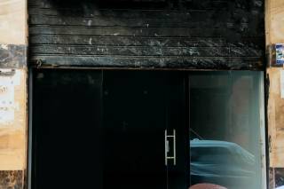 محل 40 متر للايجار شارع مرتضي 25 الف شهري