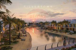 شاليه للبيع الساحل سليفر ساند 107م