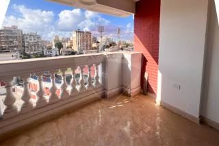 شقة للإيجار 175 متر البطالسة أمام الاستاد