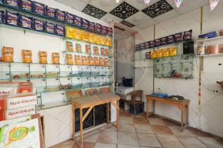 محل دورين مرخص للبيع 140 متر العصافرة شارع 45 رئيسي