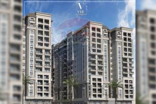 شقة للبيع 159 متر سموحة كومباوند فالوري سموحة