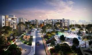 شقة للبيع بالتقسيط بكمبوند اليكس ويست الاسكندرية