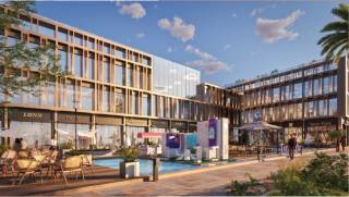 عيادة متشطبة بالكامل بالقسط موقع مميز بالشيخ زايد