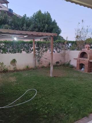 شاليه ارضى بالفرش للبيع بقرية عايدة الساحل الشمالي