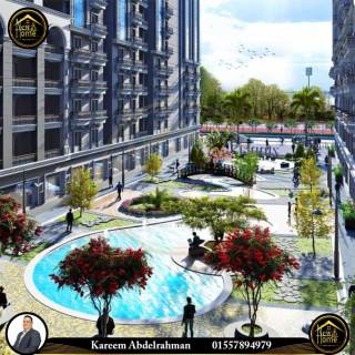 شقة للبيع 152 متر كومباوند مروج