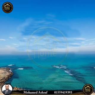 شقة للبيع 215 متر كليوباترا فيو بحر مباشر