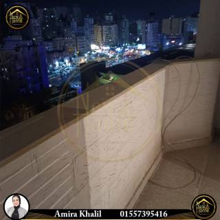 شقة للبيع 140 متر سيدى جابر