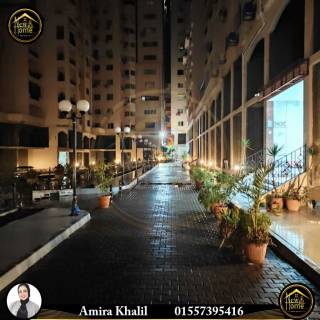 شقة للبيع 169م لوران ابراج كيروسيز