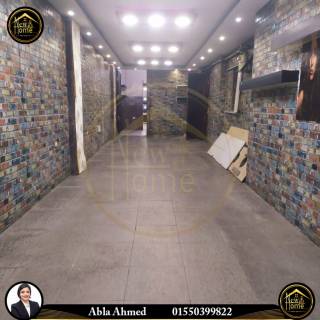 محل للايجار 125 متر محرم بك